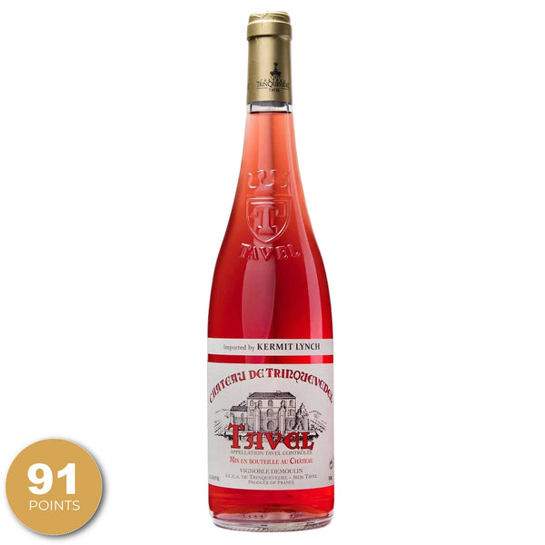 Chateau de Trinquevedel, Tavel Rose, Rhone, France,  2025