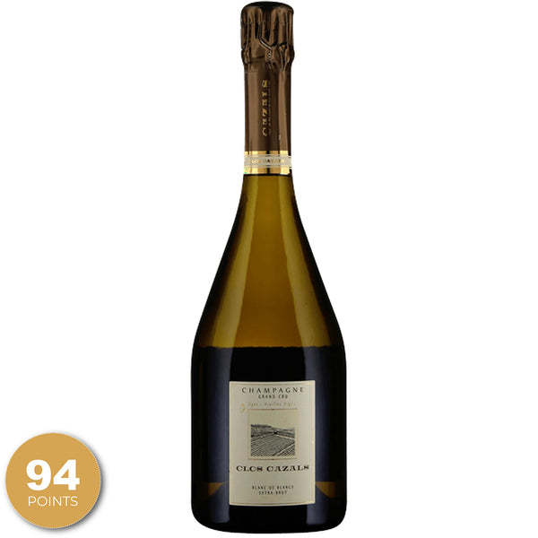 Claude Cazals, 'Clos Cazals' Blanc de Blancs, Vieilles Vignes, Extra-Brut, Grand Cru Oger, Champagne, France, 2013