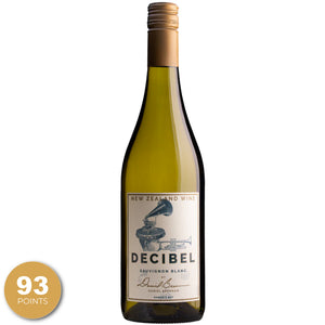 Decibel by Daniel Brennan, Sauvignon Blanc, Hawke's Bay, New Zealand, 2023