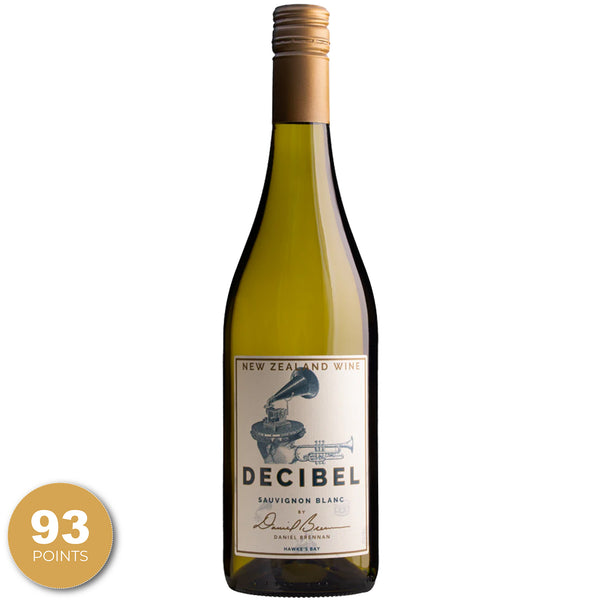 Decibel by Daniel Brennan, Sauvignon Blanc, Hawke's Bay, New Zealand, 2023