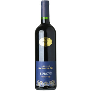 Domaine Maestracci, Corse Calvi ROUGE “E Prove”, Corsica, France, 2018