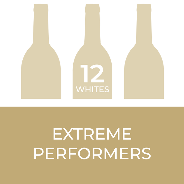 Cajas surtidas "One-Click" de 12 botellas de gran valor All Whites