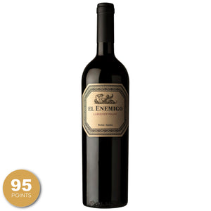El Enemigo, Cabernet Franc, Mendoza, Argentina, 2022
