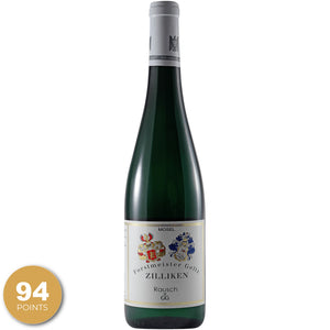 Forstmeister Geltz-Zilliken, Rausch Grosses Gewächs Riesling, Mosel, Germany, 2021