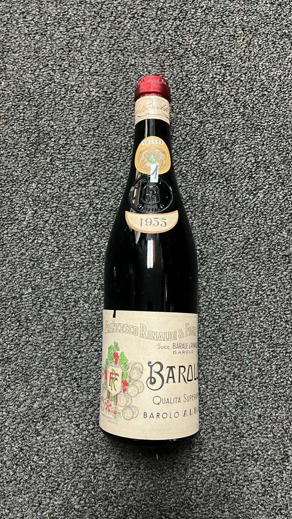 Francesco Rinaldi & Figli, Barolo DOCG, Piedmont, Italy, 1955