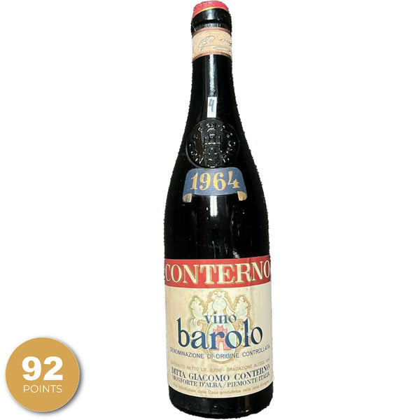 Giacomo Conterno, Barolo Riserva DOCG, Italy, 1964