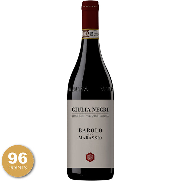 Giulia Negri, 'Marassio' Barolo DOCG, Piedmont, Italy, 2020