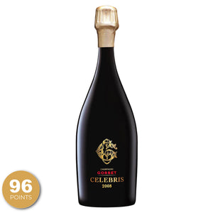 Gosset, 'Celebris' Extra Brut Millesime, Champagne, France, 2008