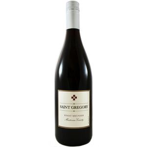 Graziano Family of Wines, Saint Gregory, Pinot Meunier, Mendocino County, California, 2022