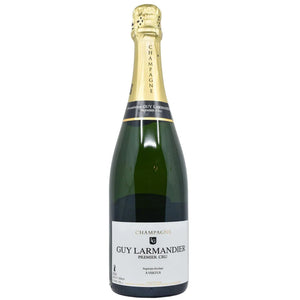 Guy Larmandier, Vertus Brut Zero, 1er Cru, Champagne, France, NV