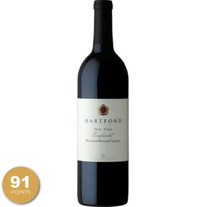 Hartford Family Winery, Old Vine Zinfandel, Russian River Valley, California, 2021