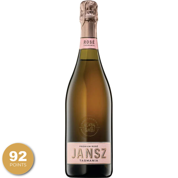 Jansz, Premium Rosé, Tasmania, Australia, NV