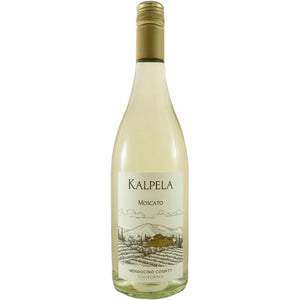 Kalpela, Moscato, Mendocino County, California, 2023