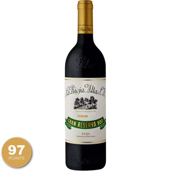La Rioja Alta, Gran Reserva 904, Rioja, Spain, 2015