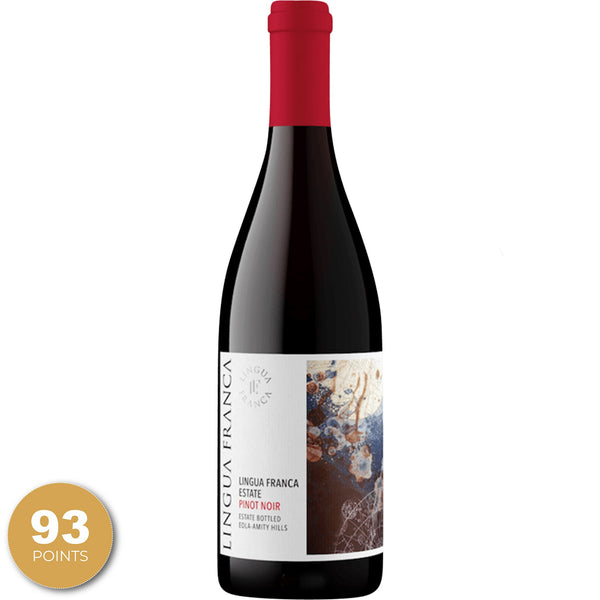 Lingua Franca, Estate Pinot Noir, Willamette Valley, Oregon, 2017