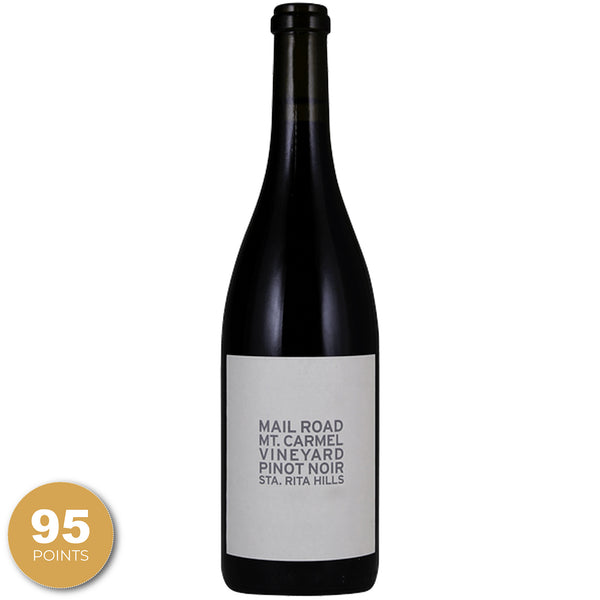 Mail Road, Mount Carmel Vineyard Pinot Noir, Santa Rita Hills, California, 2017