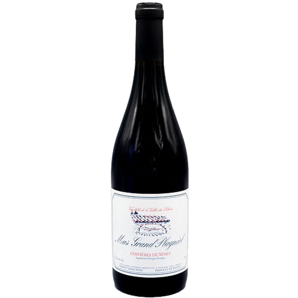 Mas Grand Plagniol, Costières de Nîmes, Rouge 'Tradition', Rhone, France, 2023
