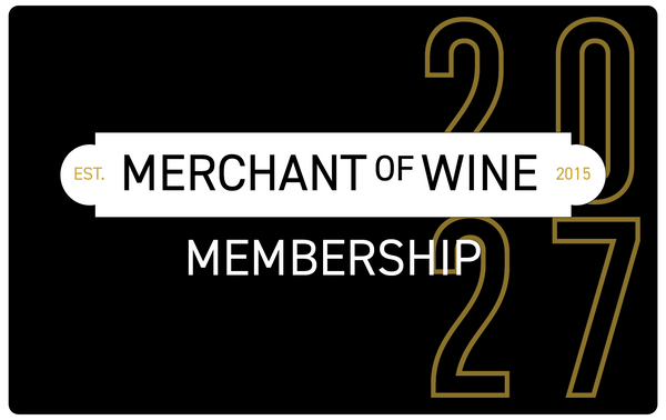 Merchant of Wine Membership | Through 2027