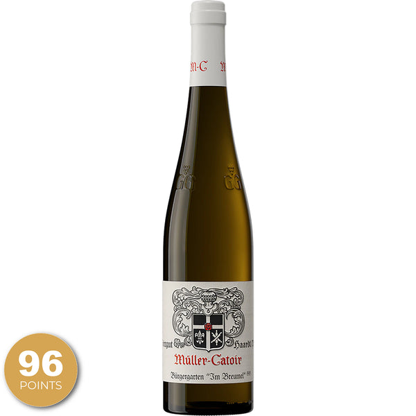 Müller-Catoir Bürgergarten, 'Im Breumel' Grosses Gewächs, Riesling, Pfalz, Germany, 2021