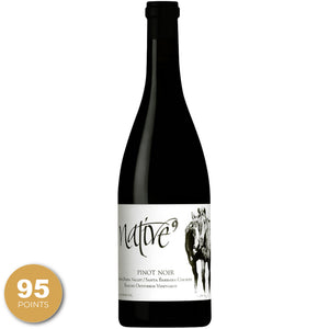 Native9, Ranchos Ontiveros Vineyard, Pinot Noir, Santa Maria Valley, Central Coast, California, 2015