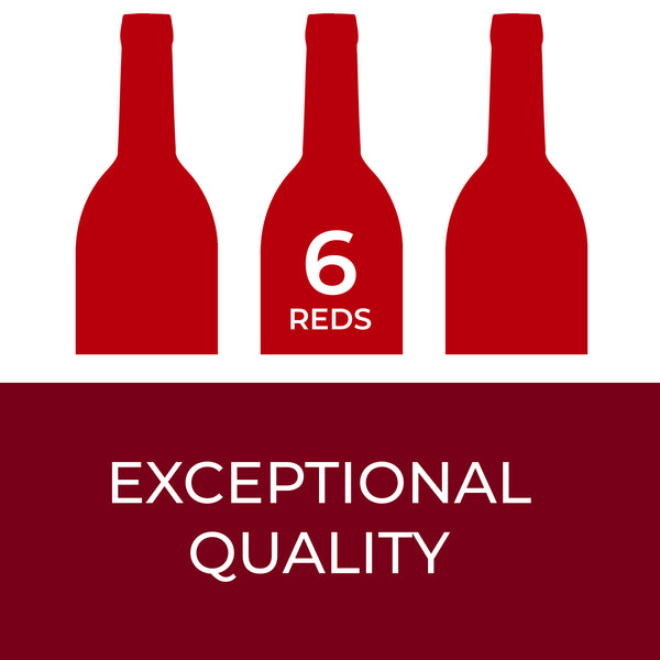 Cajas surtidas "One-Click" de 12 botellas de gran valor All Whites