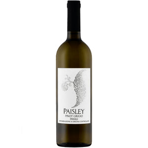 Paisley, Pinot Grigio, Friuli-Venezia Giulia, Italy, 2023
