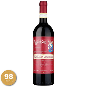Poggio di Sotto, Brunello di Montalcino DOCG, Tuscany, Italy, 2019
