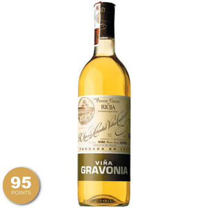 R. López de Heredia, Viña Gravonia, Blanco Crianza,  Rioja, Spain, 2017