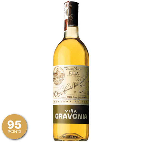 R. López de Heredia, Viña Gravonia, Blanco Crianza,  Rioja, Spain, 2017