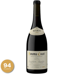 RAEN, Royal St. Robert Cuvée Pinot Noir, Sonoma Coast, California, 2024