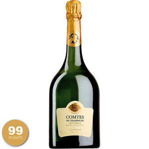 Taittinger, Comtes de Champagne Blanc de Blancs, Champagne, France, 2012