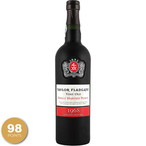 Taylor Fladgate, Very Old Single Harvest Port, Oporto, Portugal, 1968