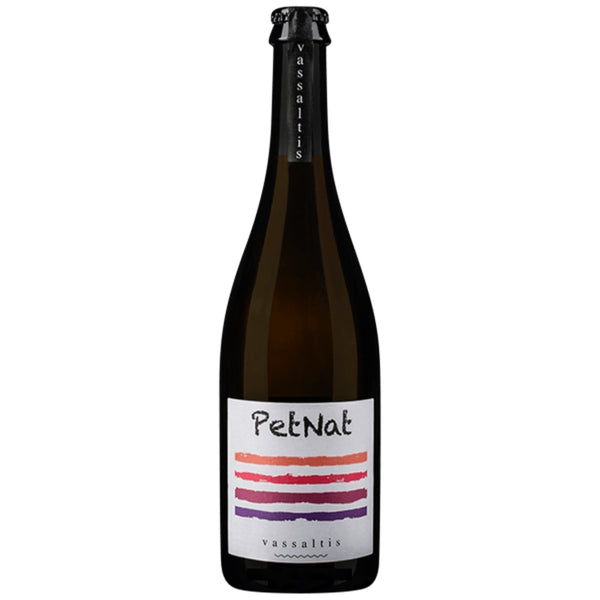 Vassaltis Vineyards, PetNat, Santorini, Greece, NV