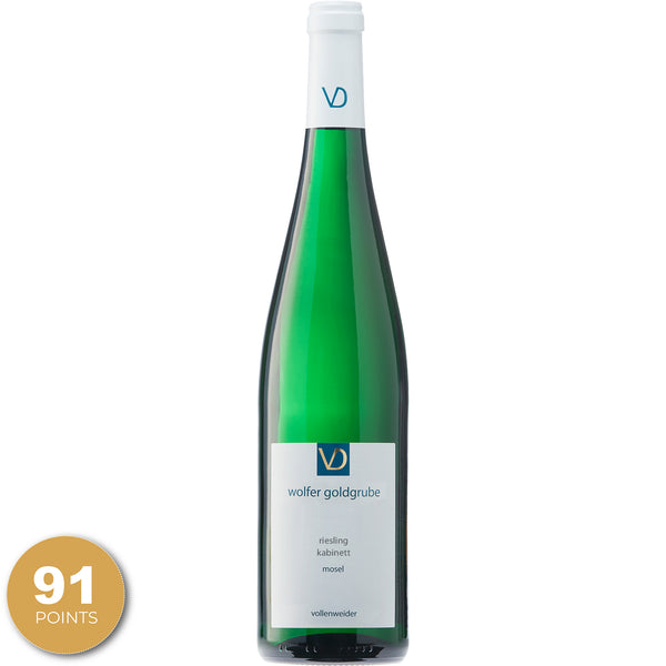Weingut Daniel Vollenweider, Wolfer Goldgrube, Kabinett,  Riesling, Mosel, Germany, 2020