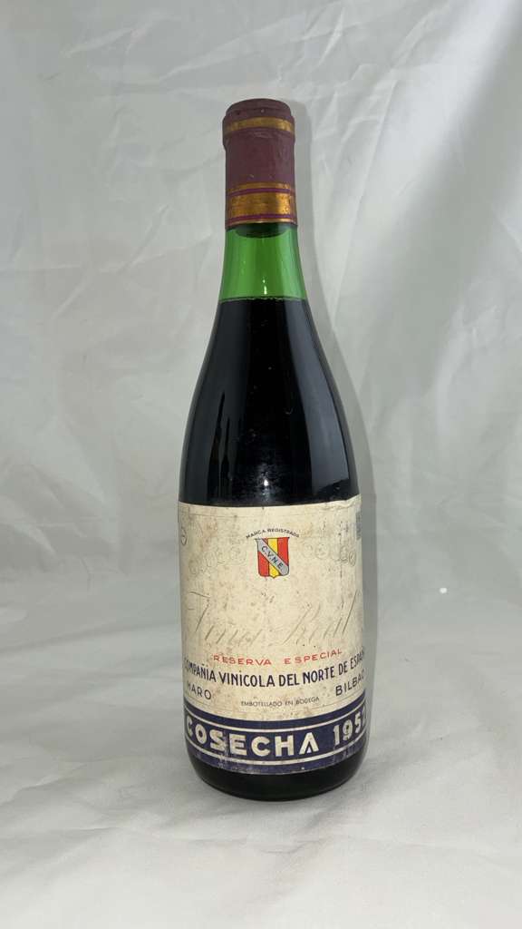 CVNE, Viña Real Reserva Especial, Rioja, Spain, 1952