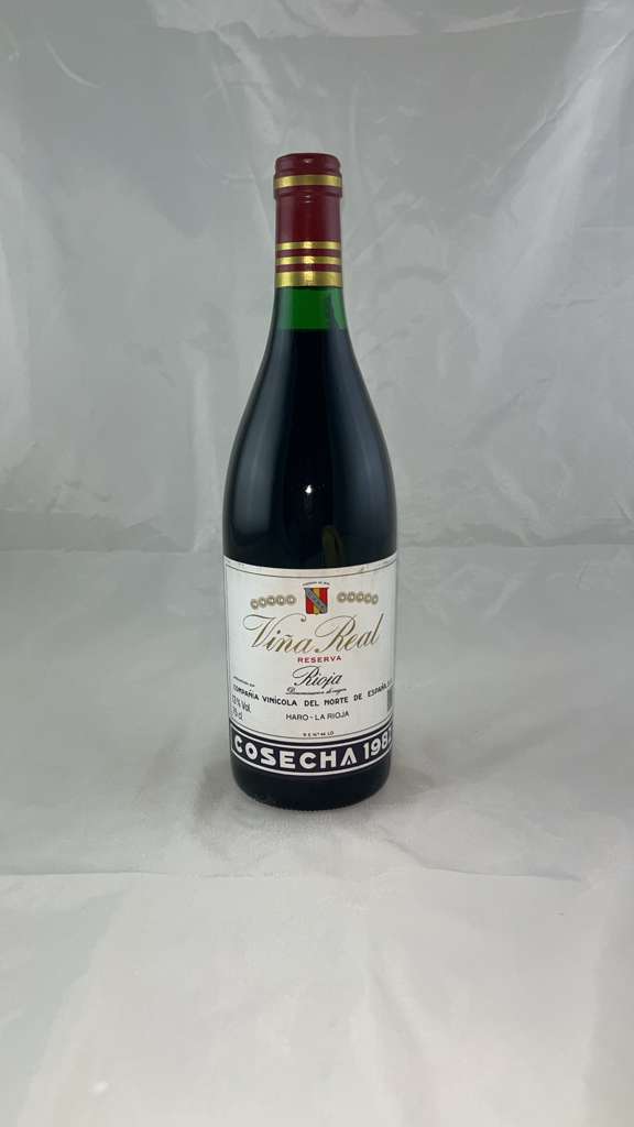 CVNE, Viña Real Reserva, Rioja, Spain, 1982