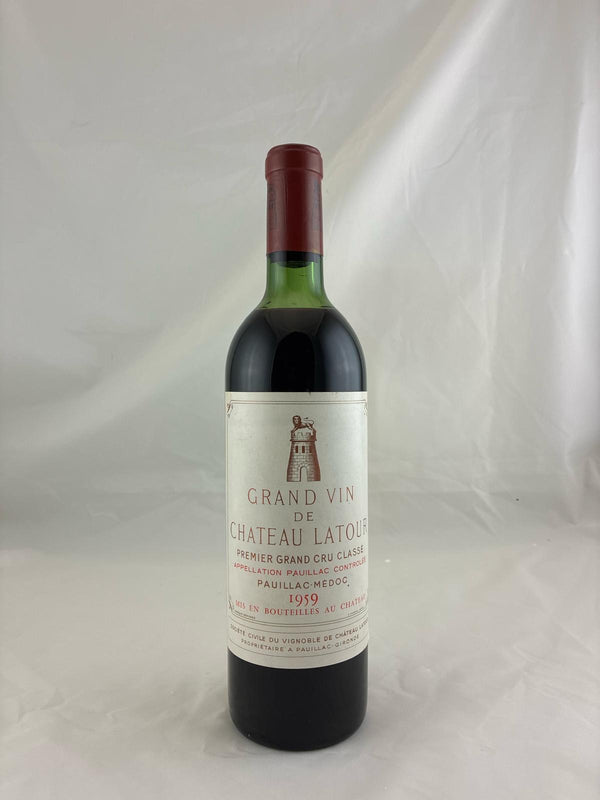 Château Latour,  Pauillac, Bordeaux, France, 1959