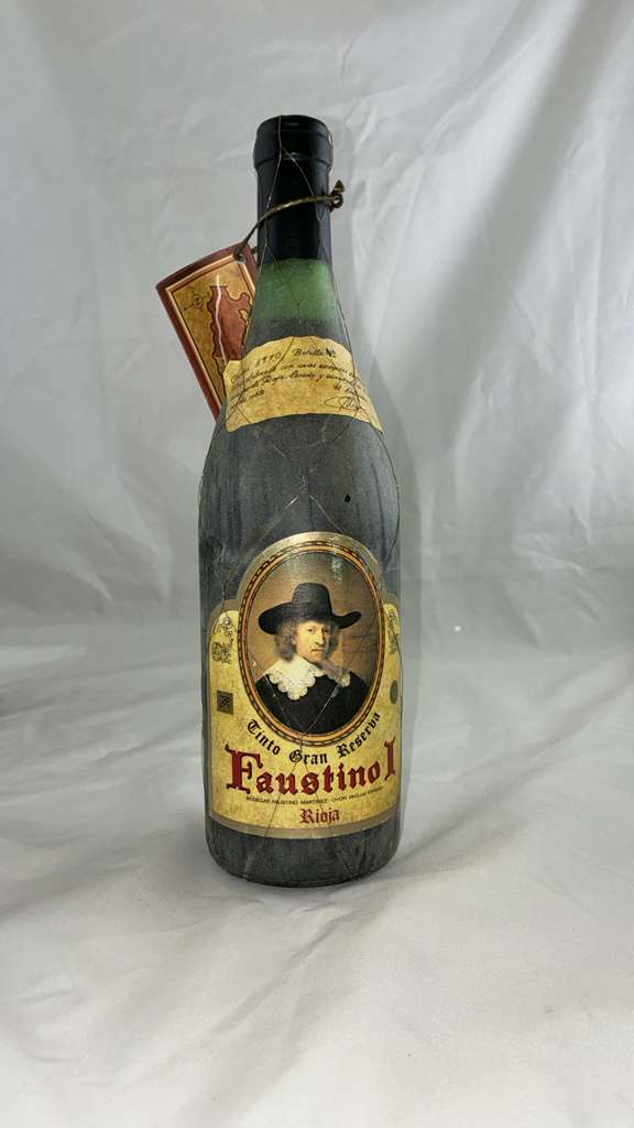 Faustino I, Gran Reserva, Rioja, Spain, 1970