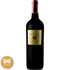 Ad Vivium, Cabernet Sauvignon, Napa Valley, California, 2016 through Merchant of Wine.