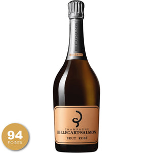 Billecart-Salmon, Brut Rosé, Champagne, France, NV through Merchant of Wine.