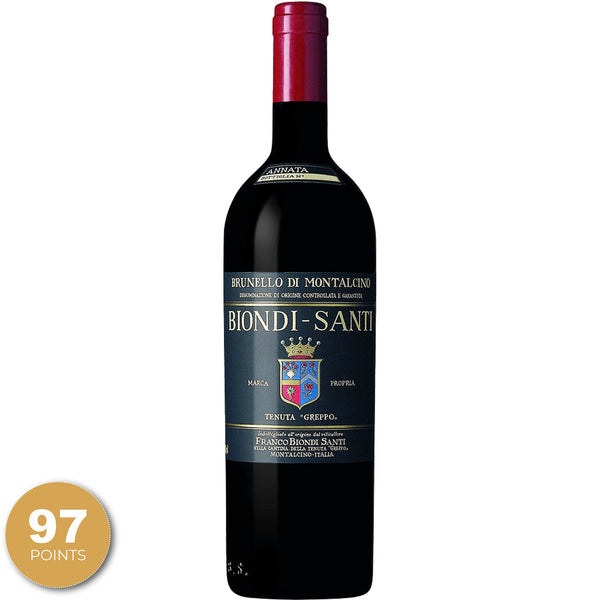 Biondi Santi Tenuta Greppo Annata, Brunello di Montalcino, Tuscany, Italy, 2019