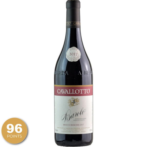 Cavallotto, Bricco Boschis Barolo DOCG, Piedmont, Italy, 2017 through Merchant of Wine.
