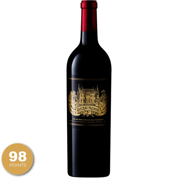 Château Palmer, Margaux, Bordeaux, France, 2010 through Merchant of Wine.