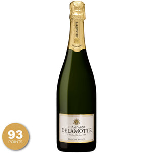 Delamotte, Blanc de Blancs, Brut, Le Mesnil-sur-Oger, Champagne, France, NV through Merchant of Wine
