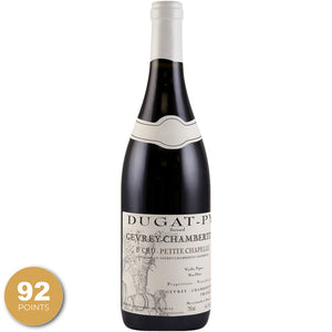 Dugat-Py, Gevrey-Chambertin, Vieilles Vignes, Côte de Nuits, France, 2016 through Merchant of Wine.