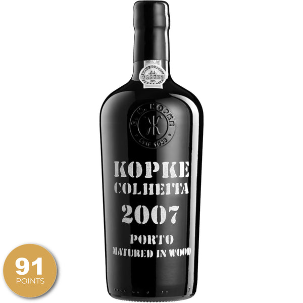 Kopke, Colheita Tawny Port, Douro, Portugal, 2007 through Merchant of Wine