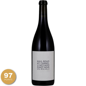 Mail Road, Mount Carmel Vineyard Pinot Noir, Santa Rita Hills, California, 2018