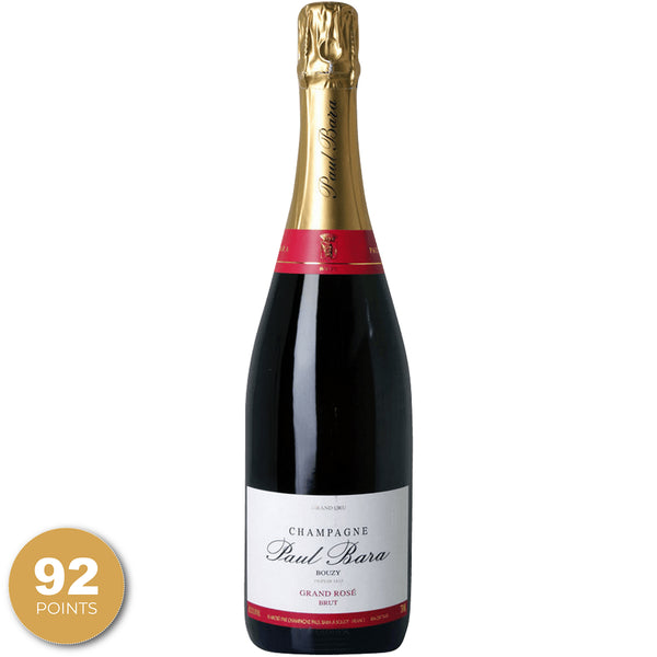 Paul Bara, Rosé Brut Grand Cru, Champagne, France, NV through Merchant of Wine.