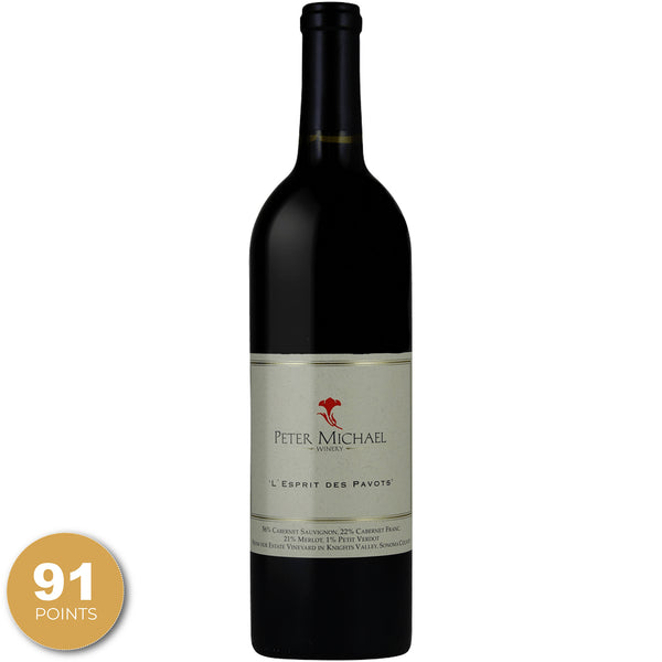 Peter Michael, L`Esprit des Pavots, Knights Valley, California, 2006 through Merchant of Wine.