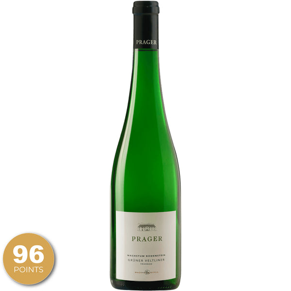 Prager, Wachstum Bodenstein Smaragd Grüner Veltliner, Wachau, Austria, 2020 through Merchant of Wine.